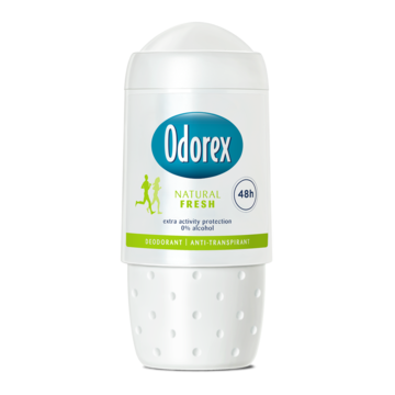 Odorex Natural Fresh Deodorant 50ml