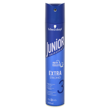 Junior Hairspray 3 Extra Strong 300ml