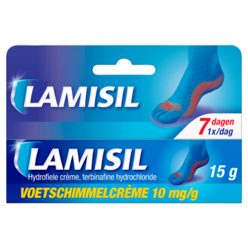 Lamisil Voetschimmelcrème, 15gr