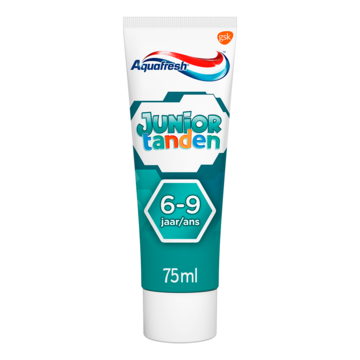 Aquafresh Junior Tanden Tandpasta voor kinderen 75ml