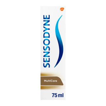 Jumbo Sensodyne Multicare tandpasta voor gevoelige tanden 75ml aanbieding