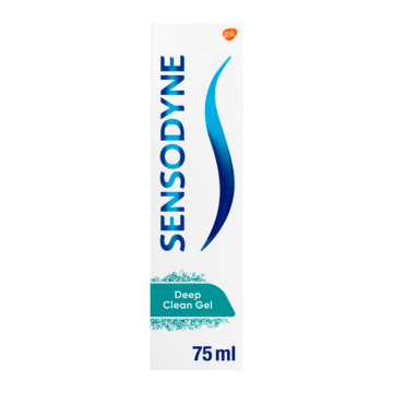 Sensodyne Deep Clean Gel tandpasta voor gevoelige tanden 75ml