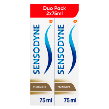 Sensodyne Multicare tandpasta voor gevoelige tanden 2x 75ml