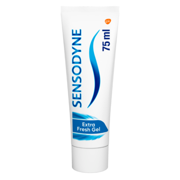 Jumbo Sensodyne Extra Fresh Gel tandpasta voor gevoelige tanden 75ml aanbieding