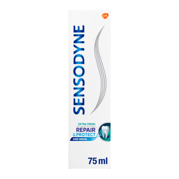 Sensodyne Repair & Protect Deep Repair Extra Fresh tandpasta voor gevoelige tanden 75ml