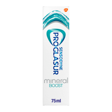 Sensodyne Proglasur Mineral Boost tandpasta 75ml, tanderosie