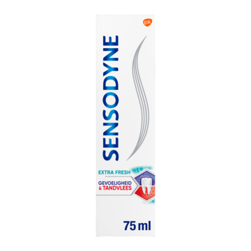 Sensodyne Gevoeligheid & Tandvlees Extra Fresh tandpasta voor gevoelige tanden 75ml