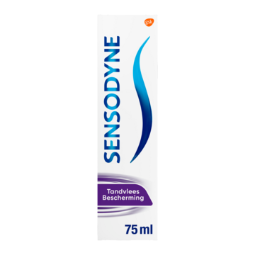 Sensodyne Tandvlees Bescherming Dagelijkse Tandpasta voor gevoelige tanden, gezond tandvlees, 75ml