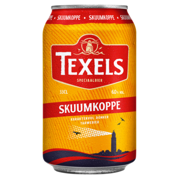 Texels Skuumkoppe Bier Blik 33cl