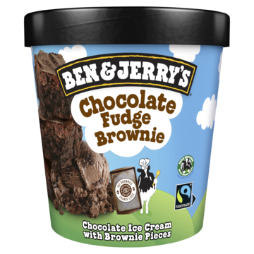 Ben & Jerry's Chocolate Fudge Brownie IJs Toetje 465ml