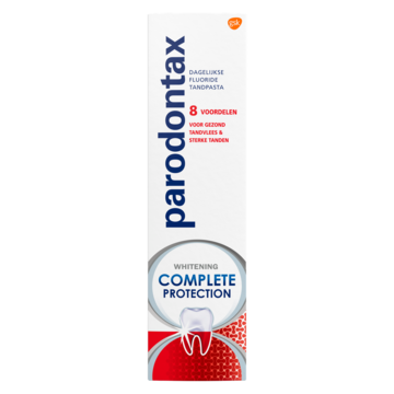 Parodontax Complete Protection Whitening Tandpasta tegen bloedend tandvlees 75ml