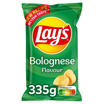 Jumbo Lay's Bolognese Chips 335gr aanbieding