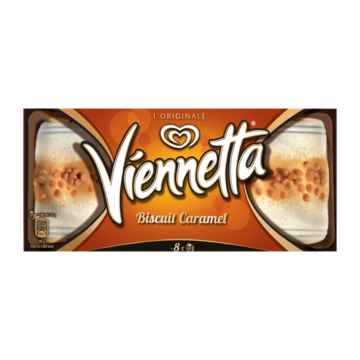 Viennetta Biscuit Caramel IJs 750ml