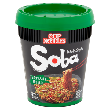 Cup Noodles Soba Wok Style Teriyaki 90g