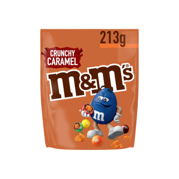 M&M'S Crunchy Caramel - 213g
