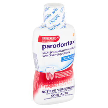 investering Jaar Puno Parodontax Daily Care Mondwater Extra Fresh voor gezond tandvlees 500ML  bestellen? - Drogisterij — Jumbo Supermarkten