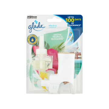 Glade Electric Scented Oil Exotic Tropical Blossoms 20ml