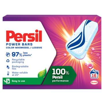 Persil Power Bars Color 16 wasbeurten