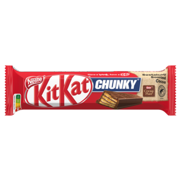 KITKAT Chunky melk chocolade single