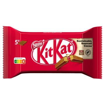 KITKAT melk chocolade 5-pack