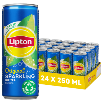 Lipton Ice Tea Sparkling Original 24 x 250ml