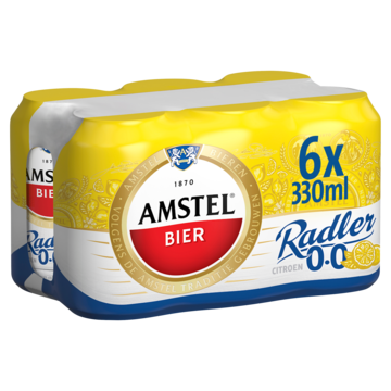 Amstel Radler 0.0 Bier Citroen Blik 6 x 33cl