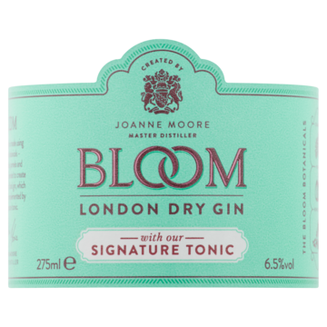 Bloom Gin & Tonic 275ml