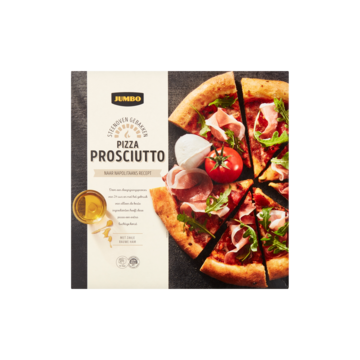 Jumbo Steenoven Gebakken Pizza Prosciutto 40З g