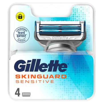Gillette SkinGuard Sensitive 4 Navulmesjes