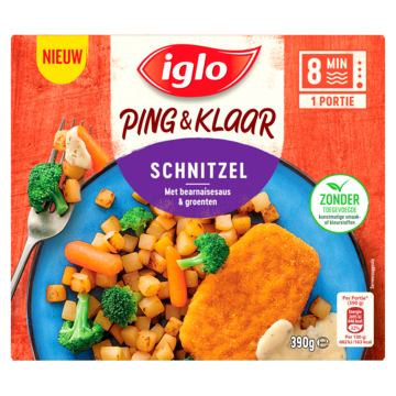 Iglo Ping & Klaar Schnitzel 390g