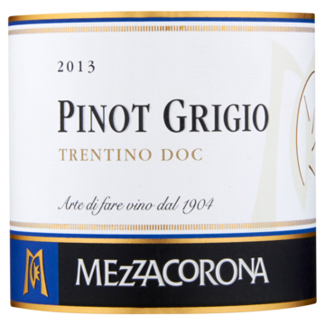 Mezzacorona - Pinot Grigio - 6 x 750ML