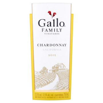 Gallo - Chardonnay - 6 x 750ml
