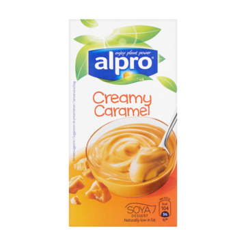 Alpro Dessert Caramel 500 Ml Bij Jumbo alpro kopen in de aanbieding