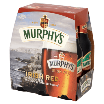 Murphy's Red Bier Fles 6 x 30cl bestellen? - Wijn, bier, sterke drank Jumbo Supermarkten