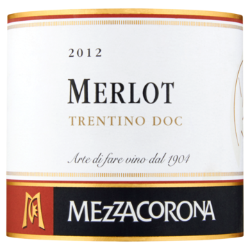 Mezzacorona - Merlot - 6 x 750ML