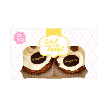 Jumbo Gebak En Banket Nogatientjes 2 Stuks Bij huismerk kopen in de aanbieding