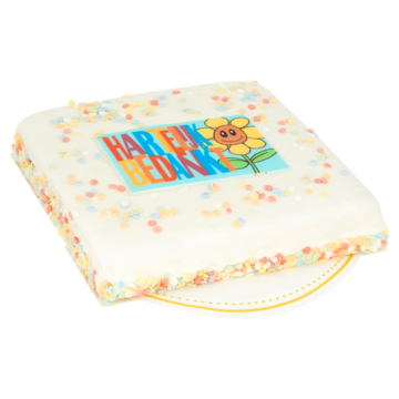 Jumbo Slagroomtaart Bedankt