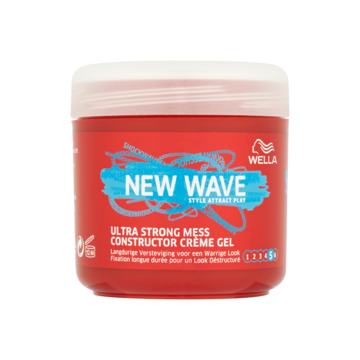 Wella New Wave Ultra Strong Mess Constructor Creme Gel 150 Ml Bij wella kopen in de aanbieding
