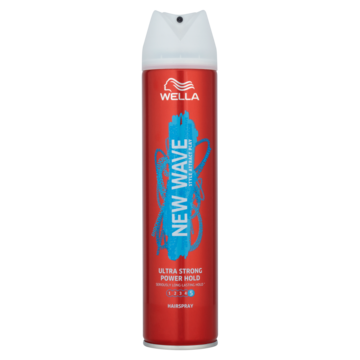 Wella New Wave Ultra Strong Power Hold Haarspray 250 Ml Bij Jumbo wella kopen in de aanbieding Wella New Wave Ultra Strong Power Hold Haarspray 250 Ml Bij Jumbo wella kopen in de aanbieding