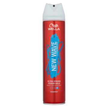 Wella New Wave Ultra Strong Power Hold Haarspray 250ml
