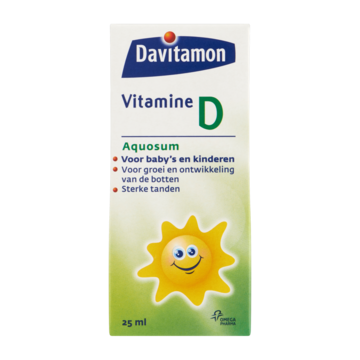 Davitamon Vitamine D Aquosum 25 Ml Bij Jumbo davitamon kopen in de aanbieding