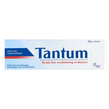 Tantum Zwelling Verminderend Crème 30g