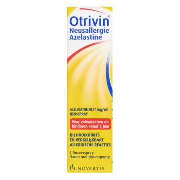 Otrivin Neusallergie Azelastine Neusspray 10ml