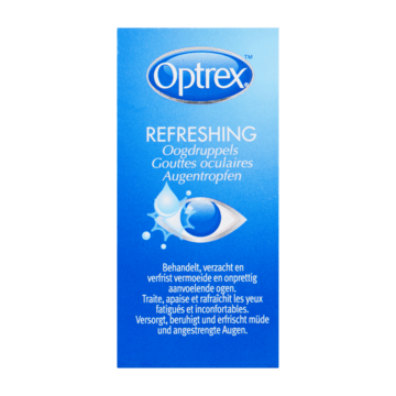 Optrex Refreshing Oogdruppels 10ml