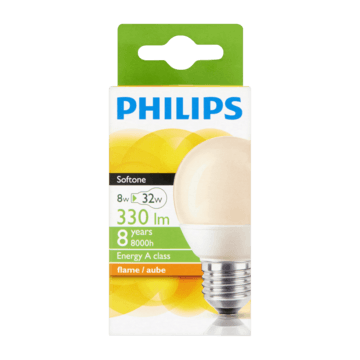 capaciteit januari Reserve Philips Softone Lamp Flame 8W E27 bestellen? - Huishouden, dieren,  servicebalie — Jumbo Supermarkten