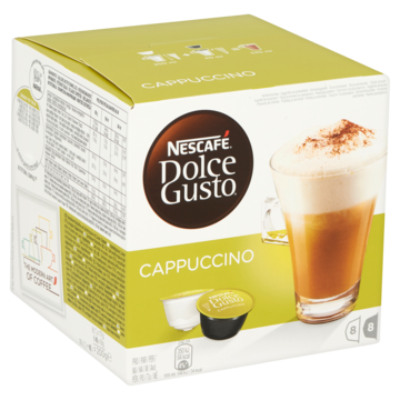 Nescafé Dolce Gusto Cappuccino 16 Stuks