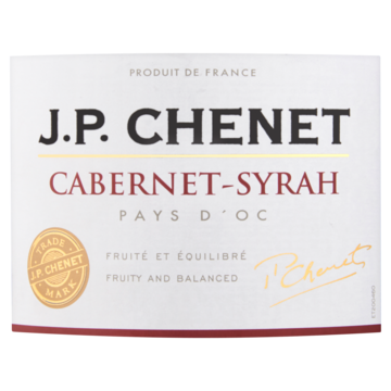 JP Chenet - Cabernet Sauvignon - Syrah - 6 x 250ML