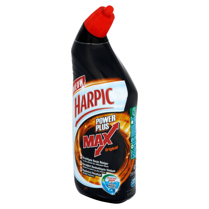 Harpic nettoyant WC power plus max 10 ultra hygiëne 750 ml - E-S-272245 -  Stesha