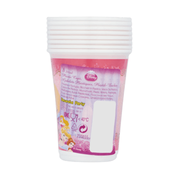 Luxe drinkbekers: Luxe bekers limegroen 200 ml