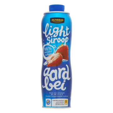 Jumbo Light Siroop Aardbei 750ml